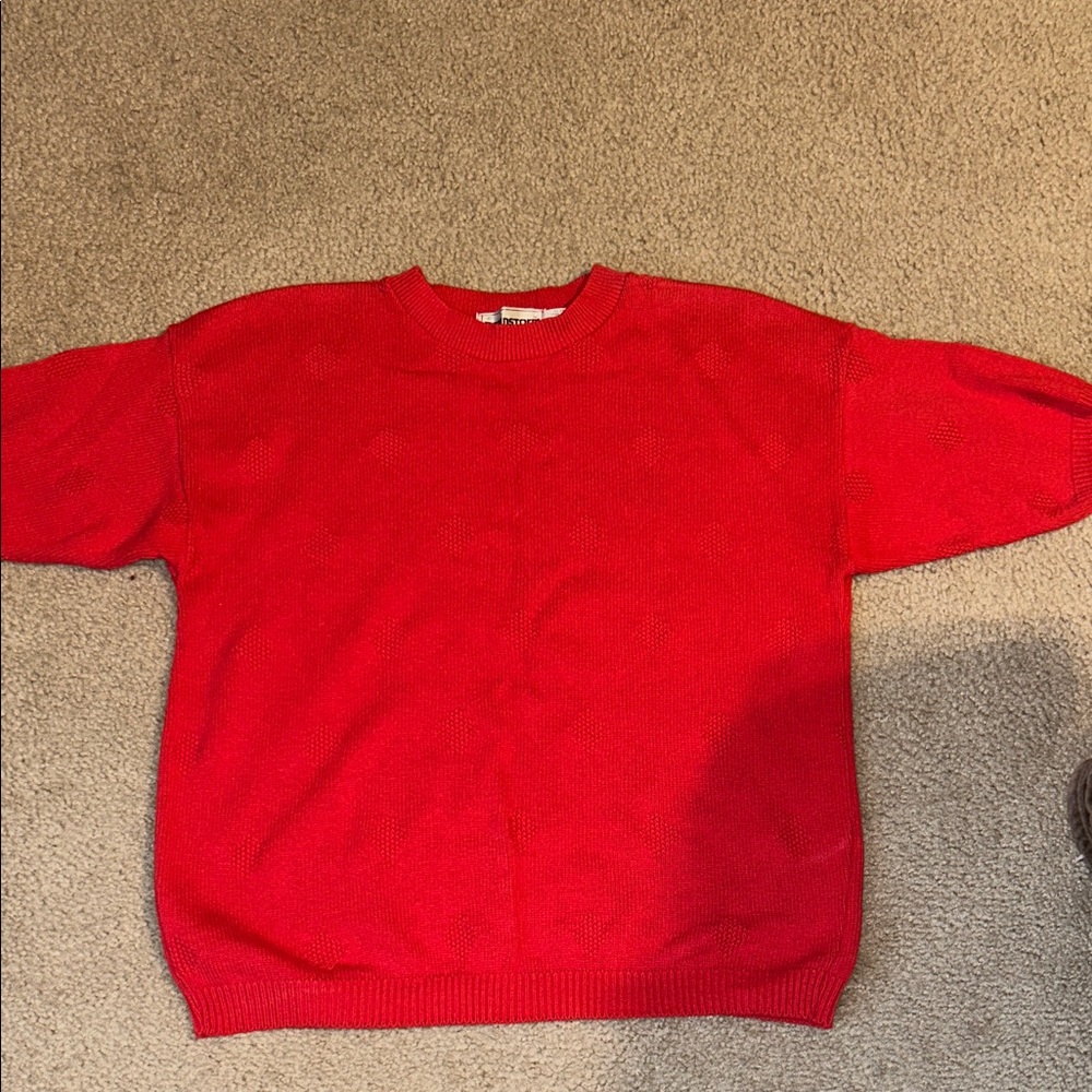Branstorm vintage red top